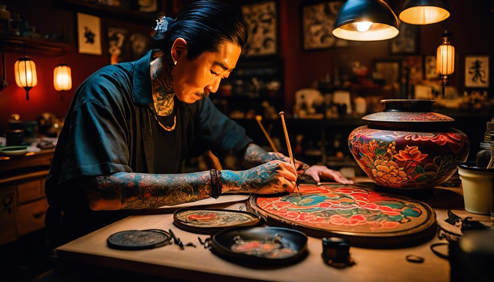 discovering traditional japanese tattoo