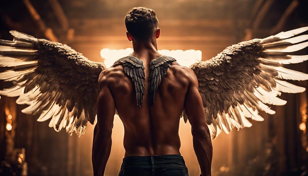 divine male figure representation