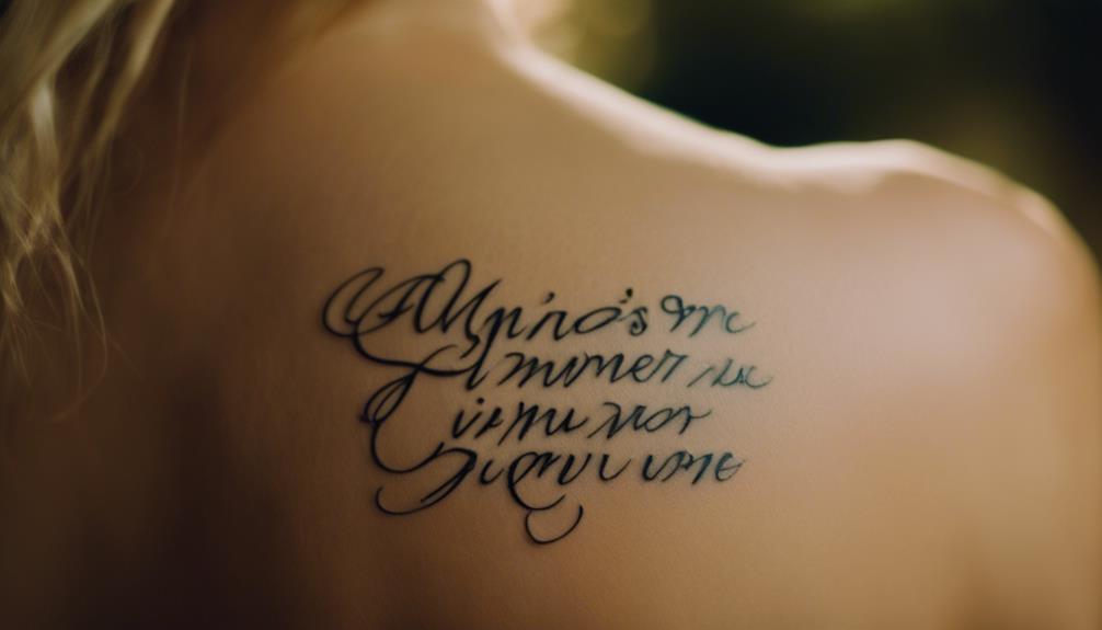 elegant typography for quotes