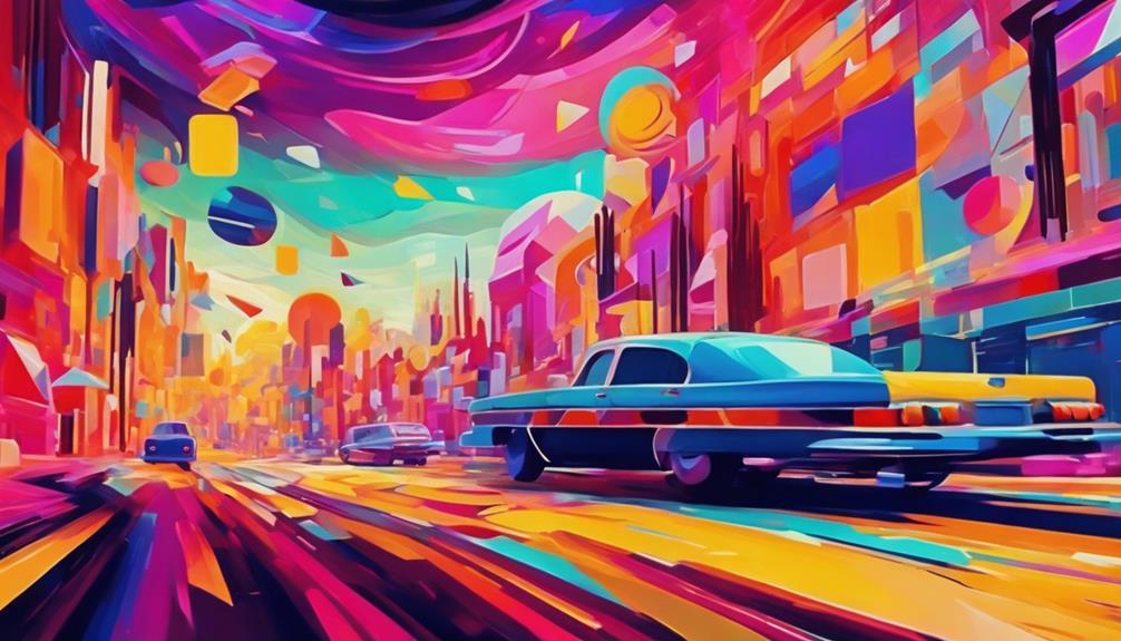exploring stylistic experimentation