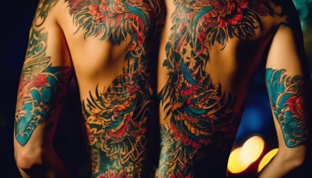 famous people s body art