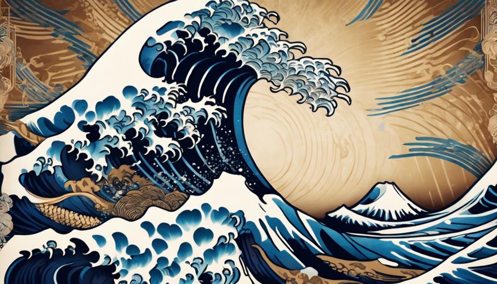 fluid designs timeless waves