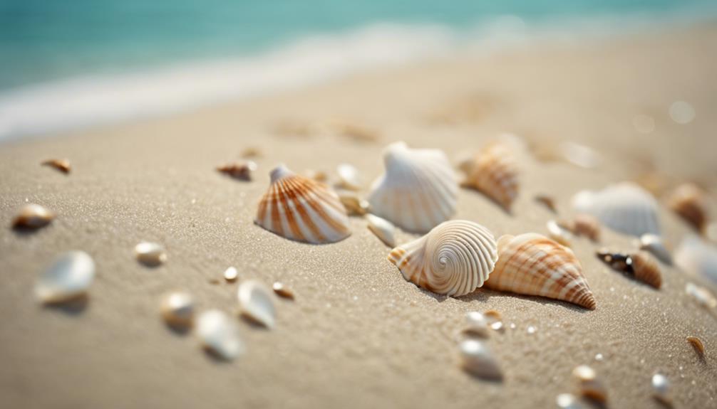 font inspired by seashells