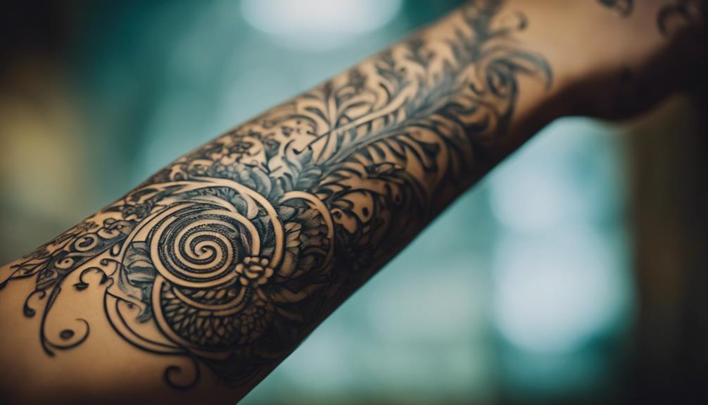 Tattoo Lettering Fonts for Beautiful Quotes