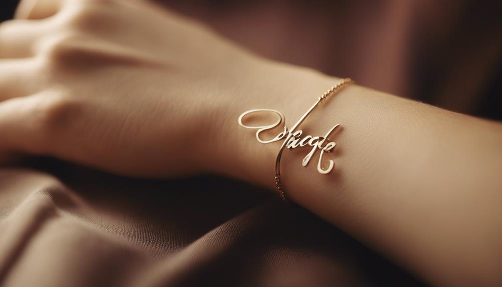10 Simple Cursive Fonts for Compact Tattoos