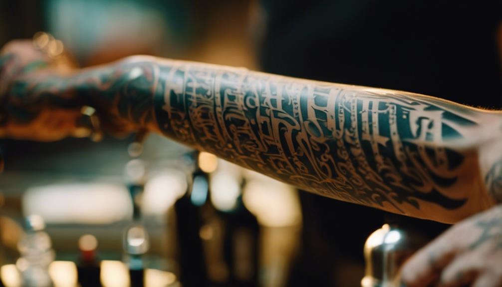 What Are the Ideal Script Tattoo Fonts?