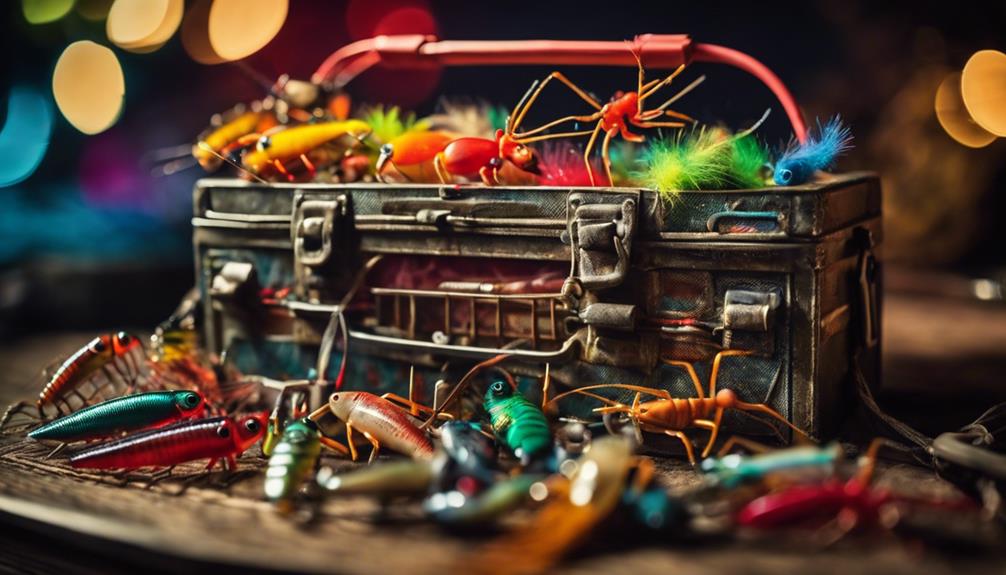 gear for fishing trip