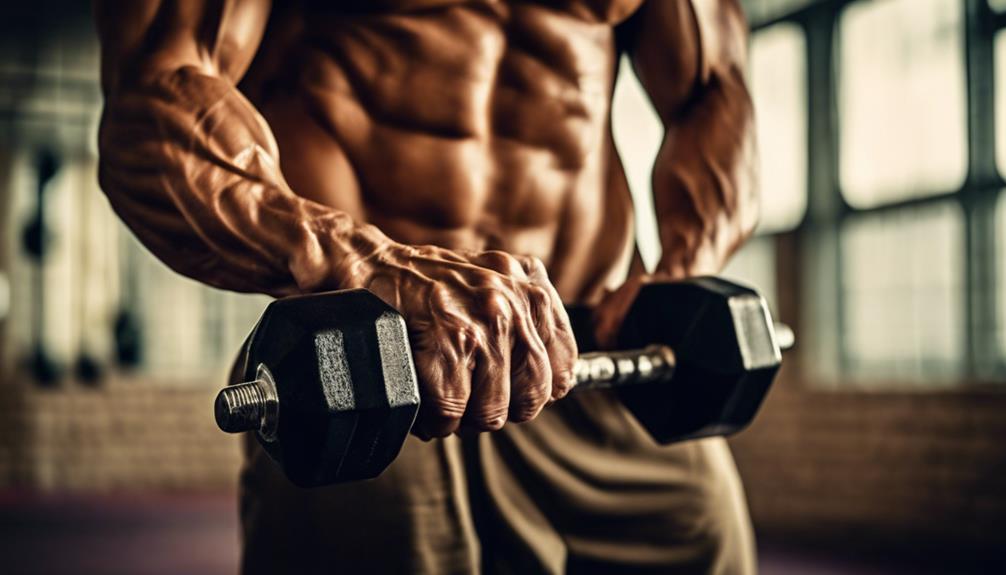 improved grip and strength