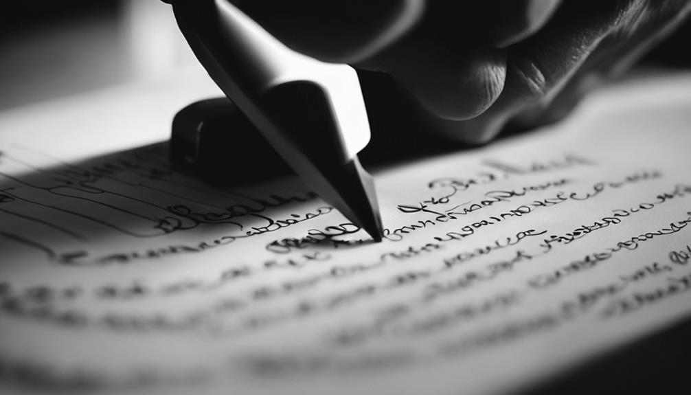 improving hand lettering skills