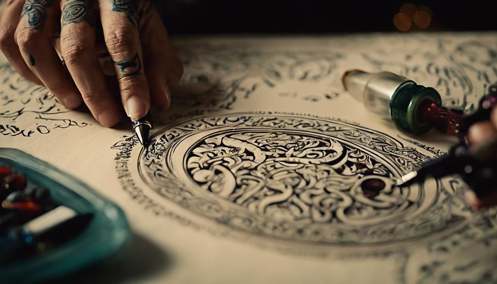 Designing Tattoos With Famous Lettering Scripts