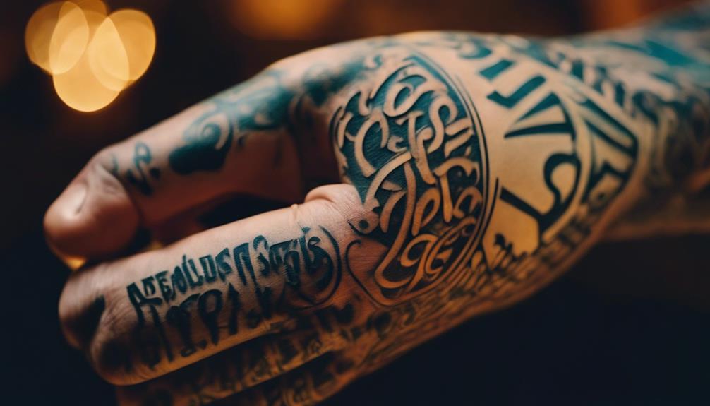 7 Best Tattoo Lettering Ideas With Famous Words