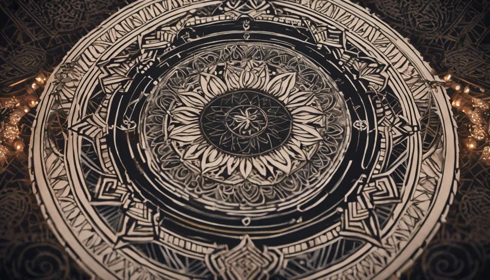 intricate spiritual art designs