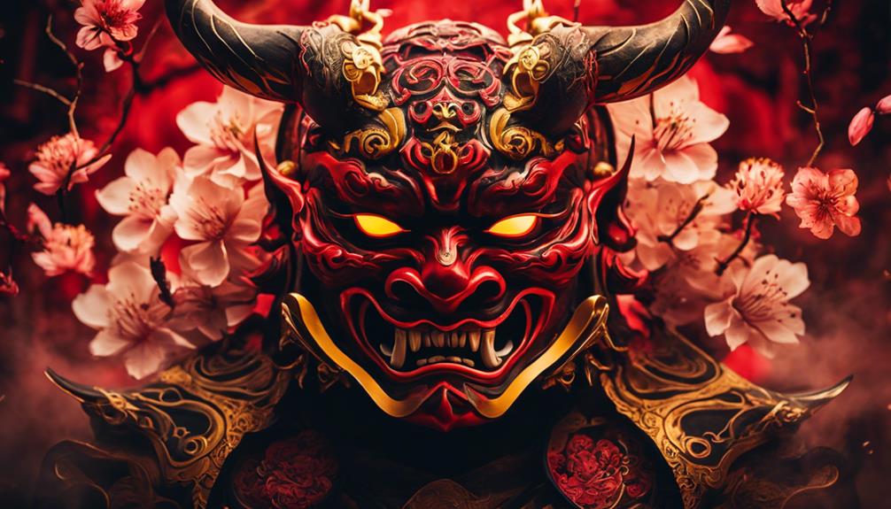 japanese folklore dark art