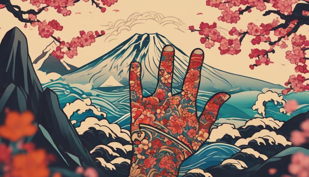 Vote for Tradition: 7 Hand Tattoos Inspired by Japan