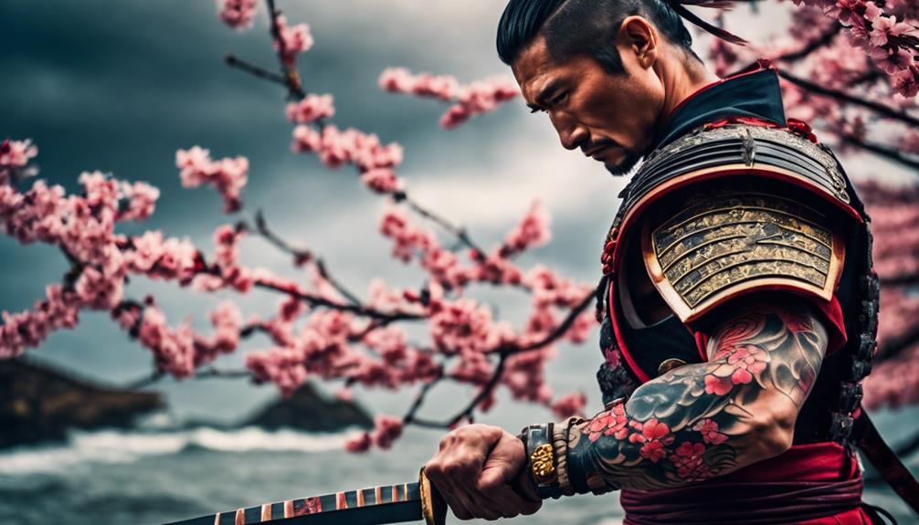 japanese martial art icons