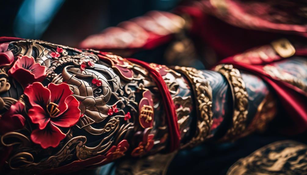 japanese warrior arm guard