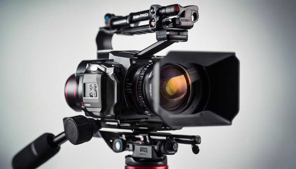 lightweight camera support system