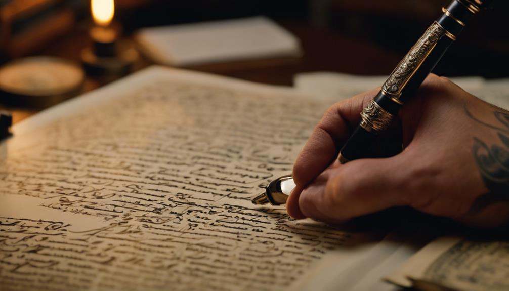mastering hand lettering skills