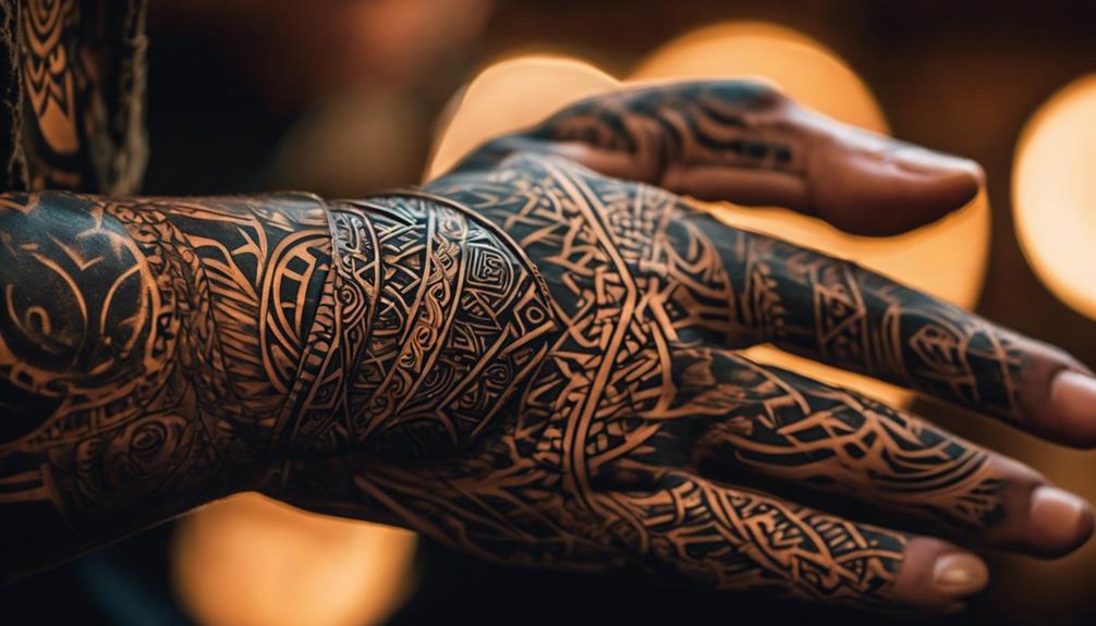 meaning behind hand art