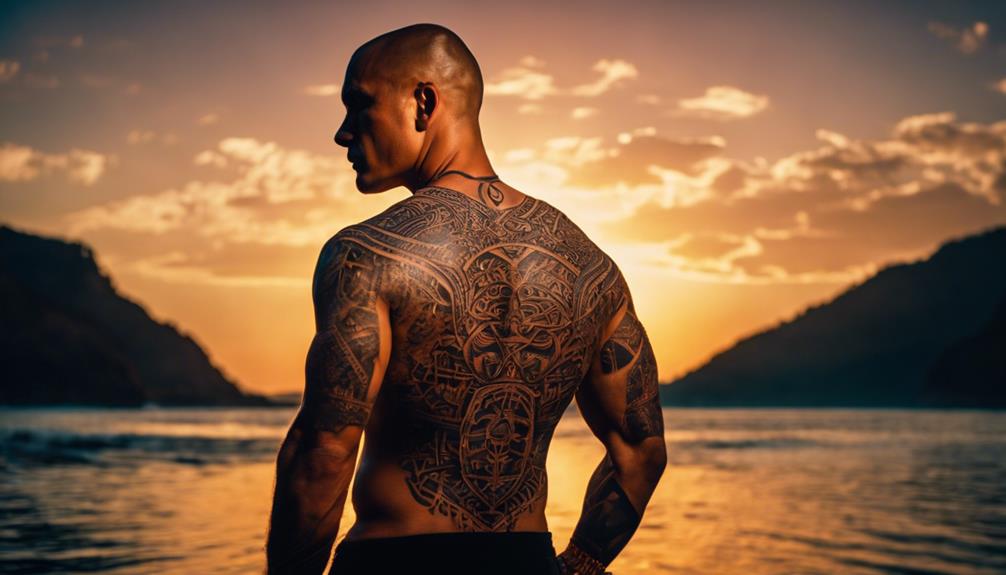 Why Do Men Choose Protective Back Tattoos?