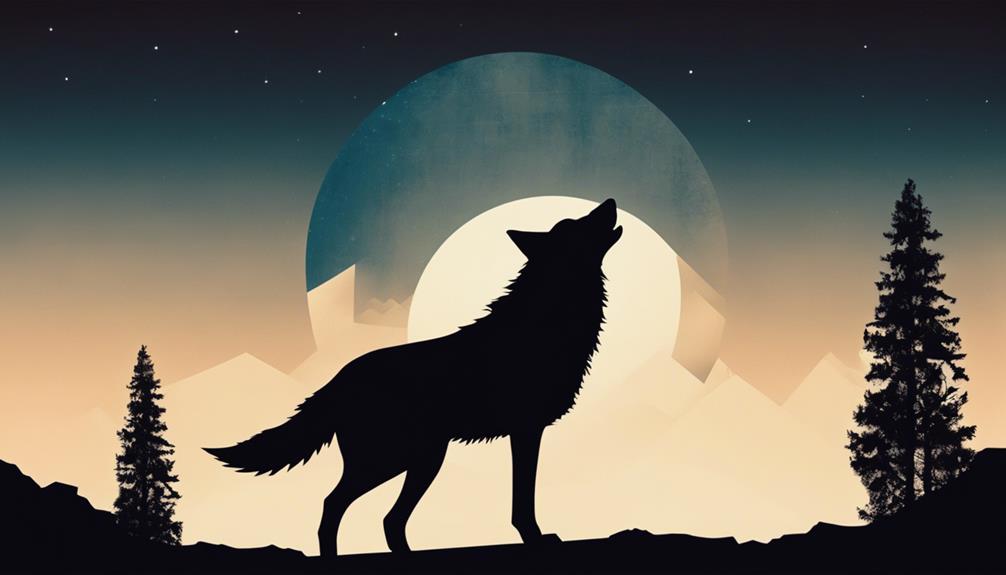 modern black animal forms