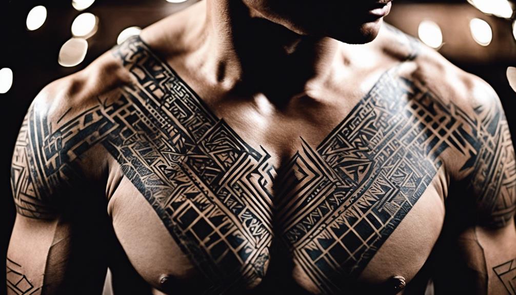 native pattern geometric art