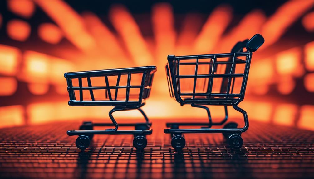 online shopping platform sync