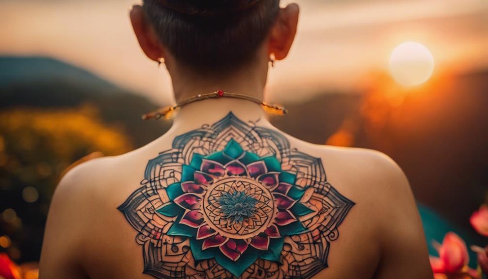 What Does My Mandala Back Tattoo Mean?