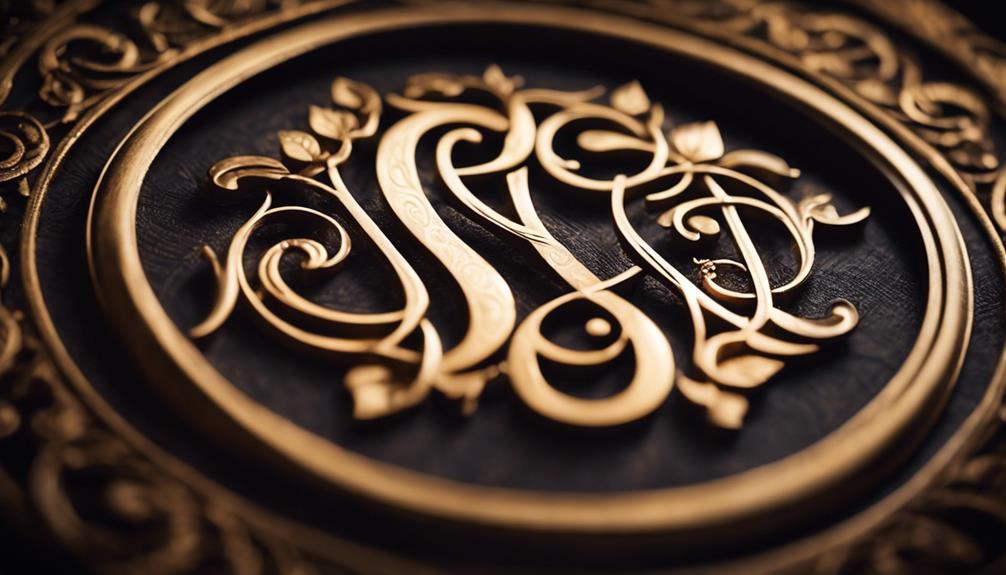 personalized letter art designs