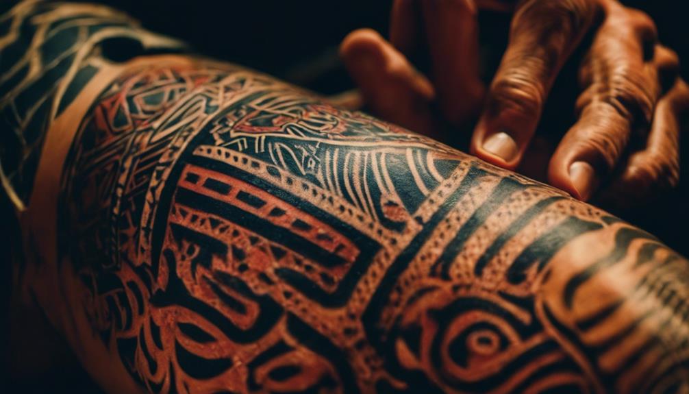 proper care after ink
