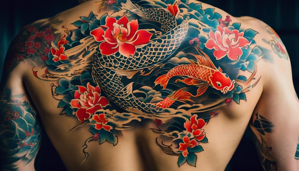 selecting japanese tattoo art