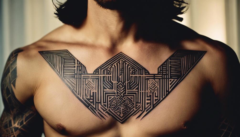single color chest designs