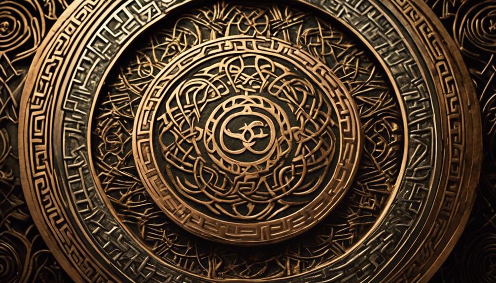 symbols of ancient heritage