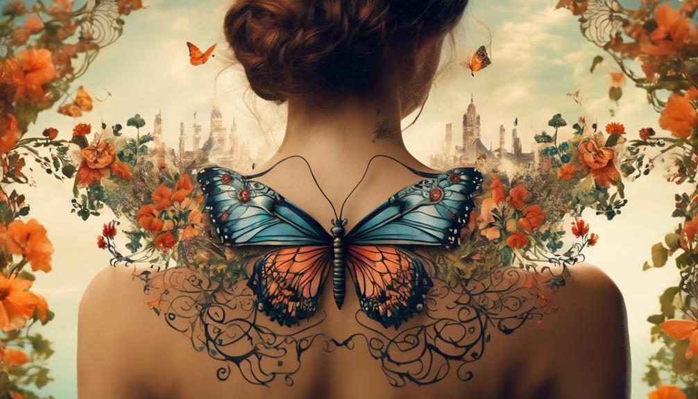 tattoo art on back