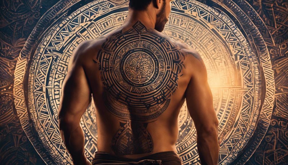 5 Best Unique Back Tattoo Designs for Men