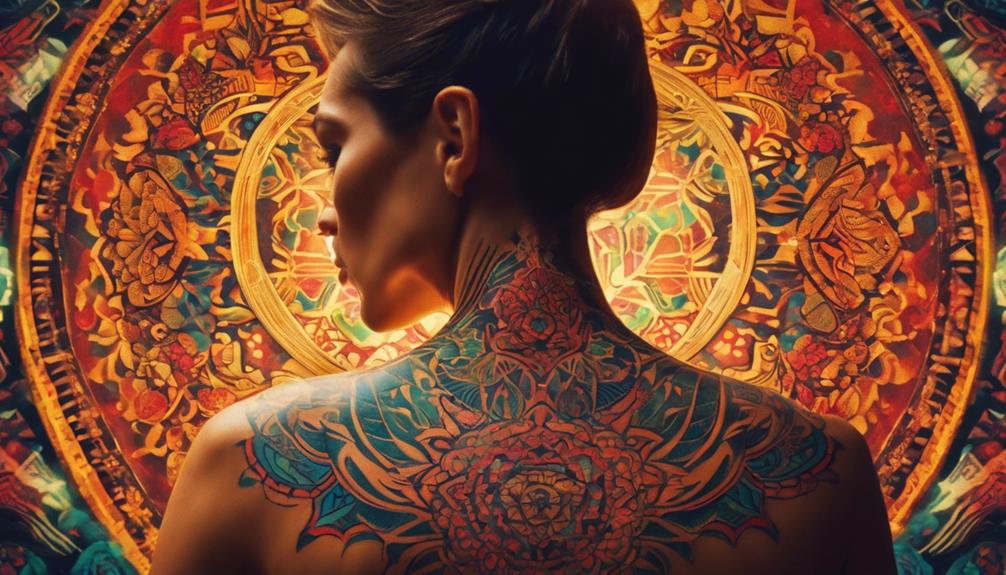3 Best Neck to Chest Tattoo Patterns