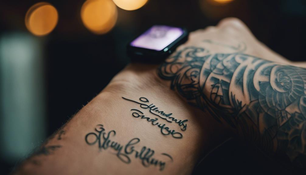 tattoo fonts for professionals