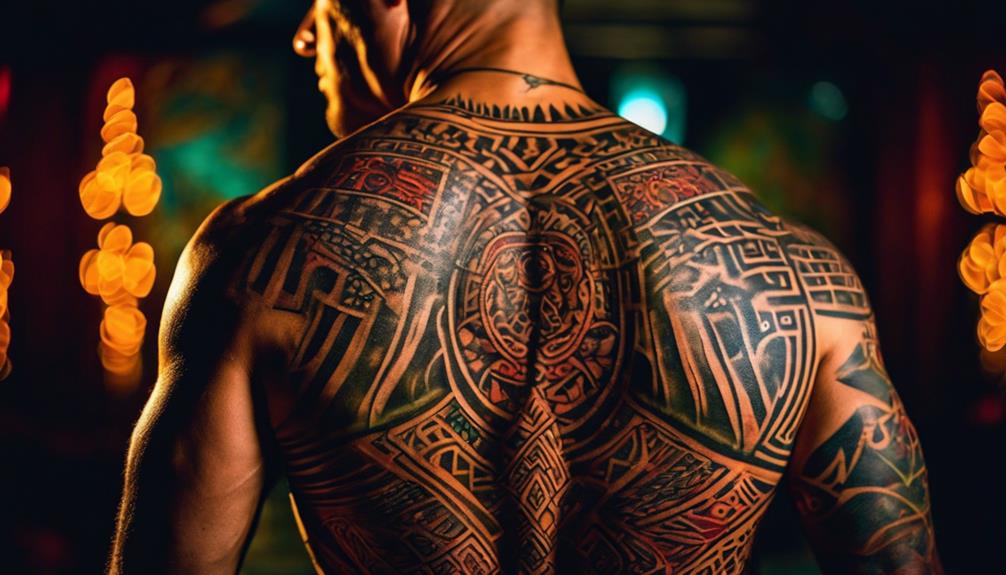 Why Choose Epic Back Tattoo Designs for Men?