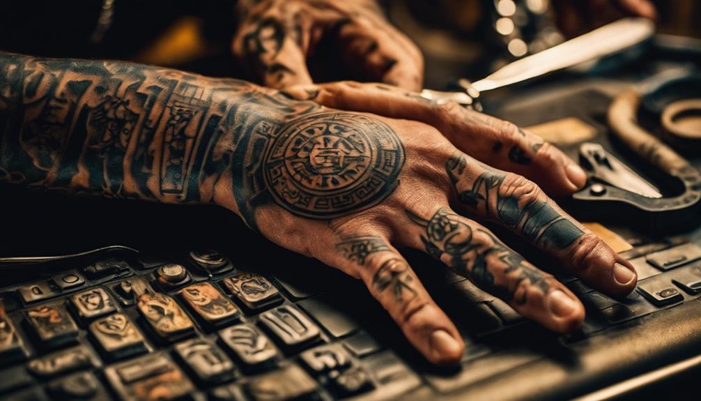 tattoos for work ids