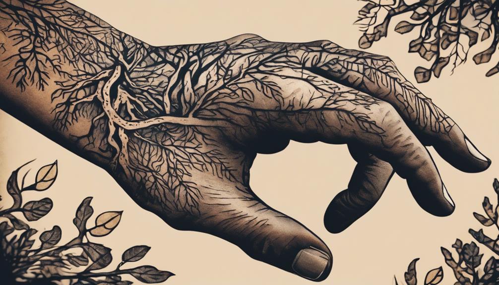tattoos inspired by nature