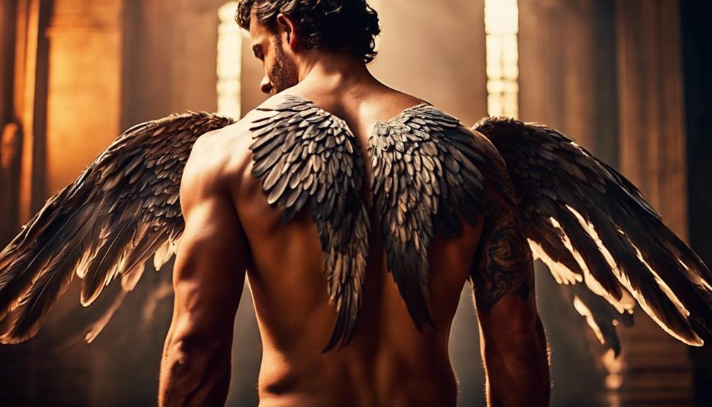 tattoos on male backs