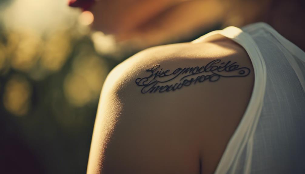 tattoos with deep significance