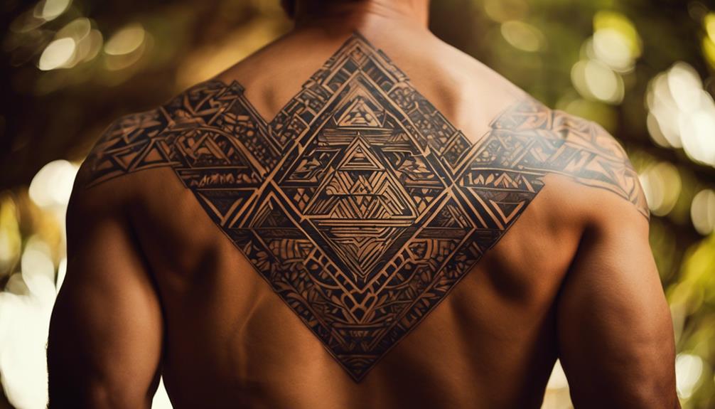 tattoos with unique accents