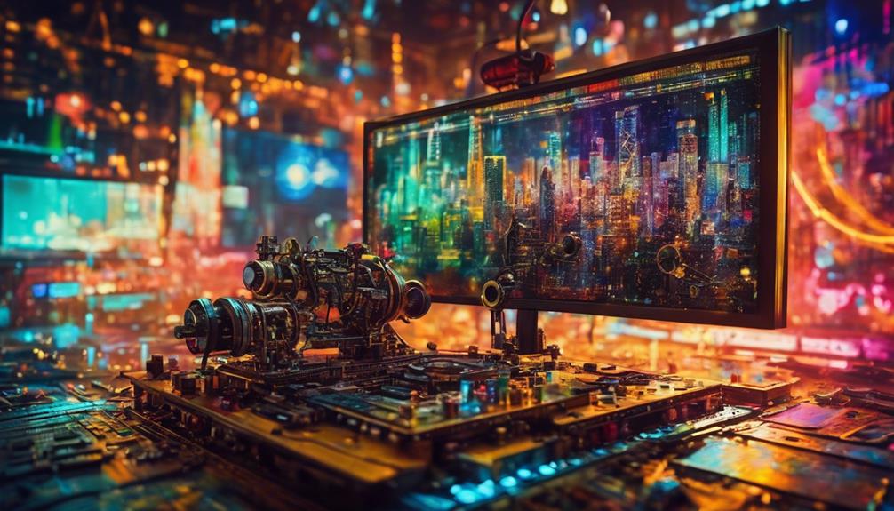 technology meets creative vision