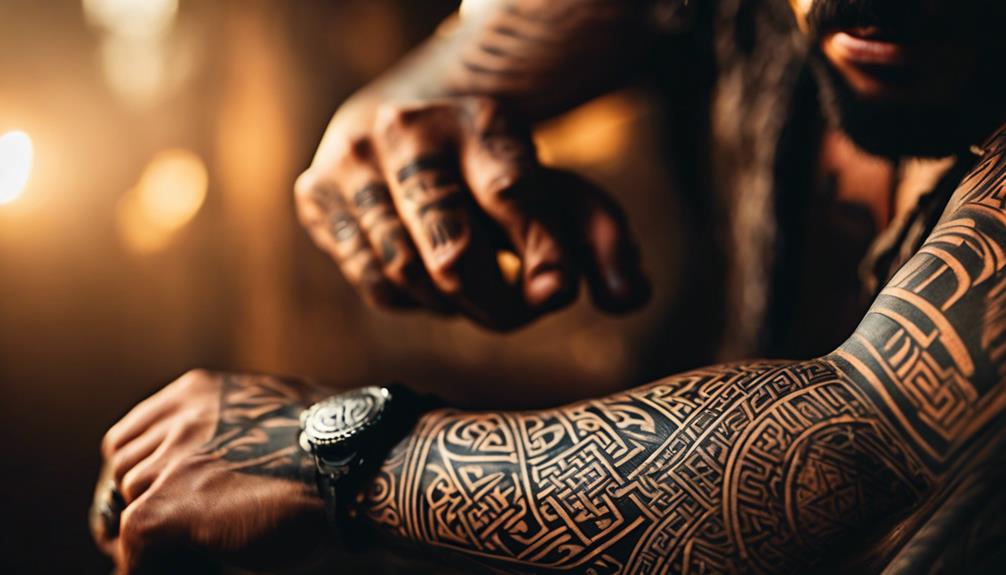 traditional art and identity
