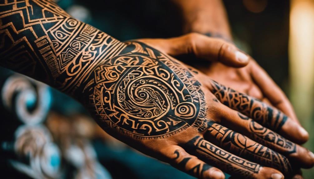 traditional artistic heritage symbols