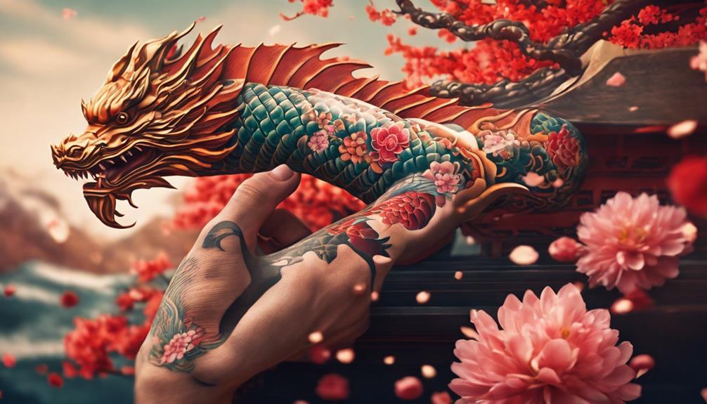Mastering Japanese Sleeve Forearm Tattoos for Men