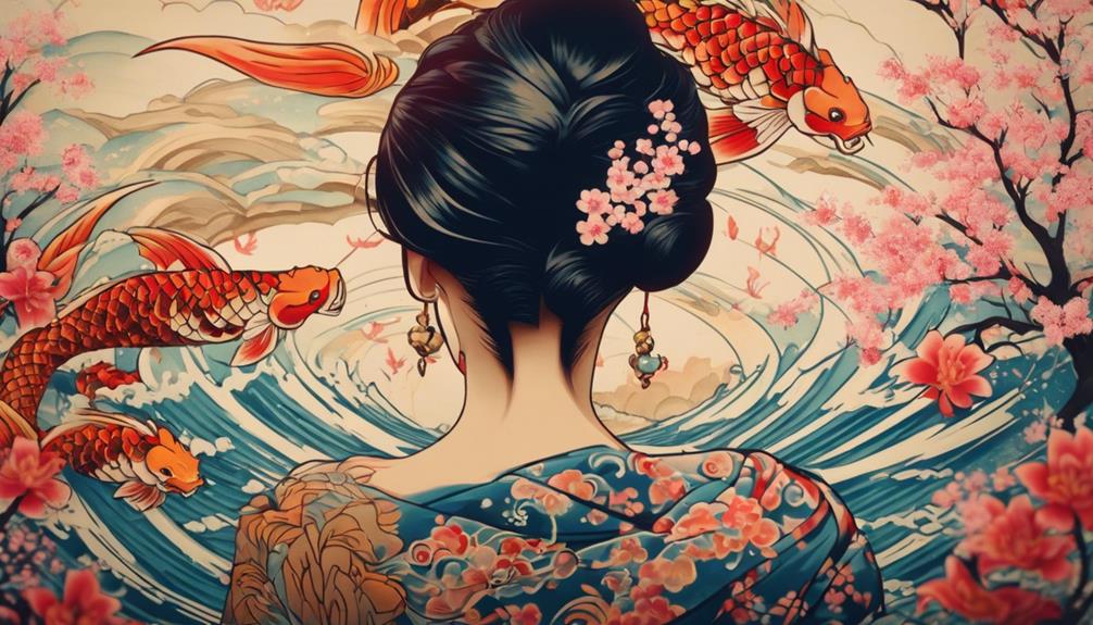 Japanese Irezumi Back Tattoo Designs