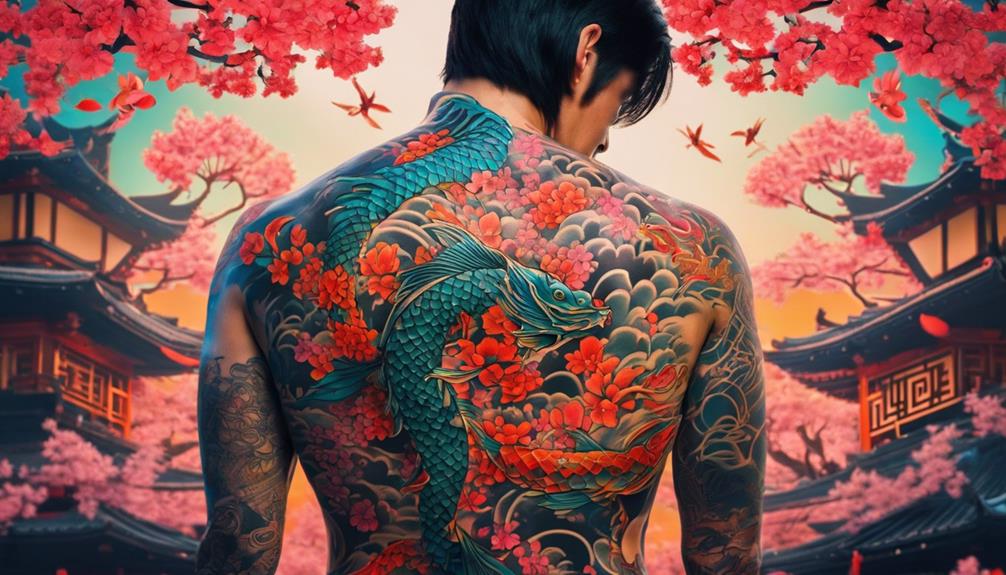 traditional japanese tattoo art