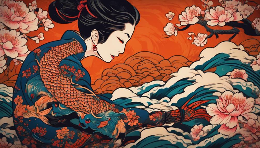 traditional japanese tattooing methods